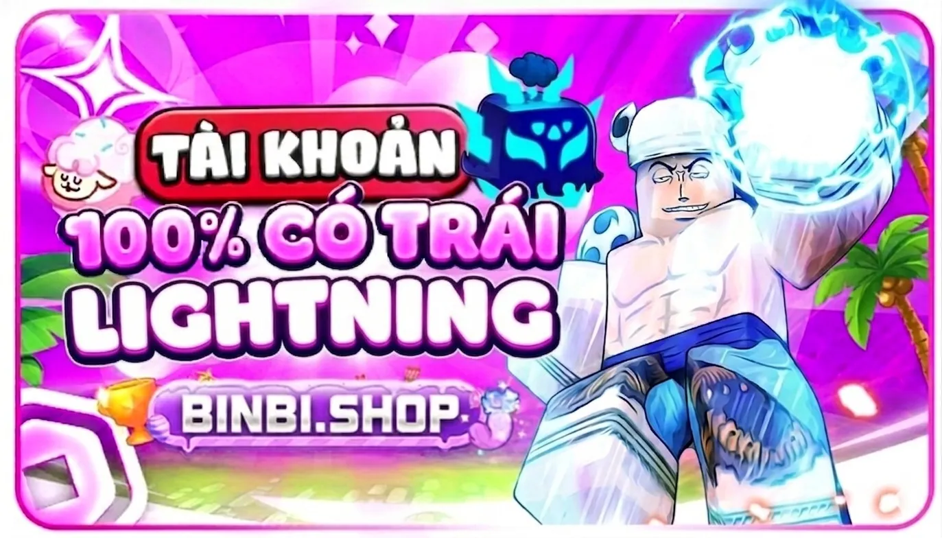 Acc trái lôi rương