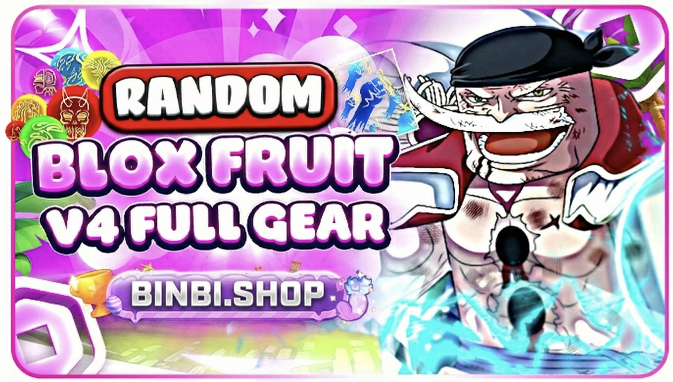 ACC RANDOM TỘC V4 FULLGEAR