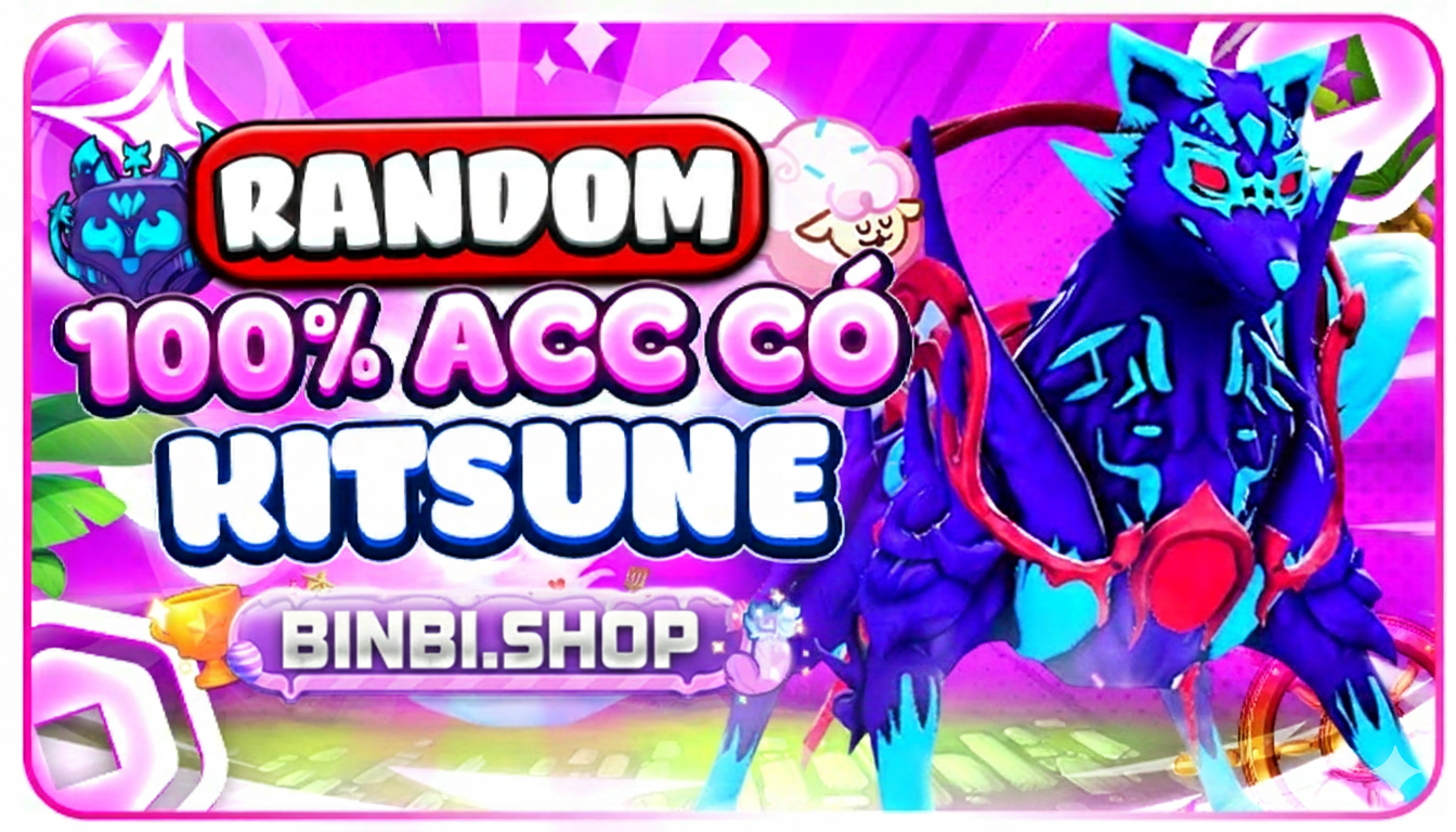 ACC TRÁI KITSUNE RƯƠNG