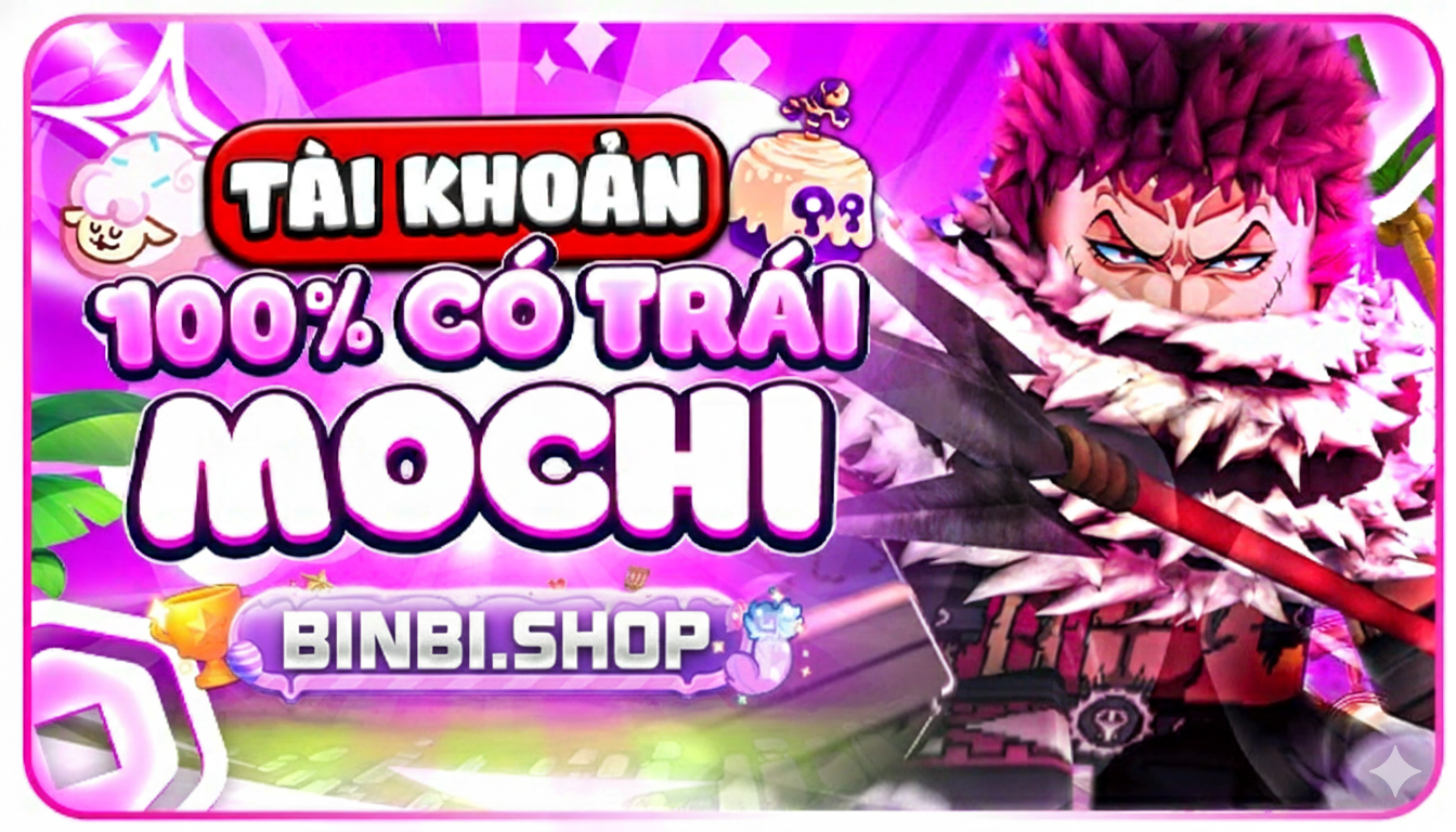 ACC TRÁI MOCHI RƯƠNG