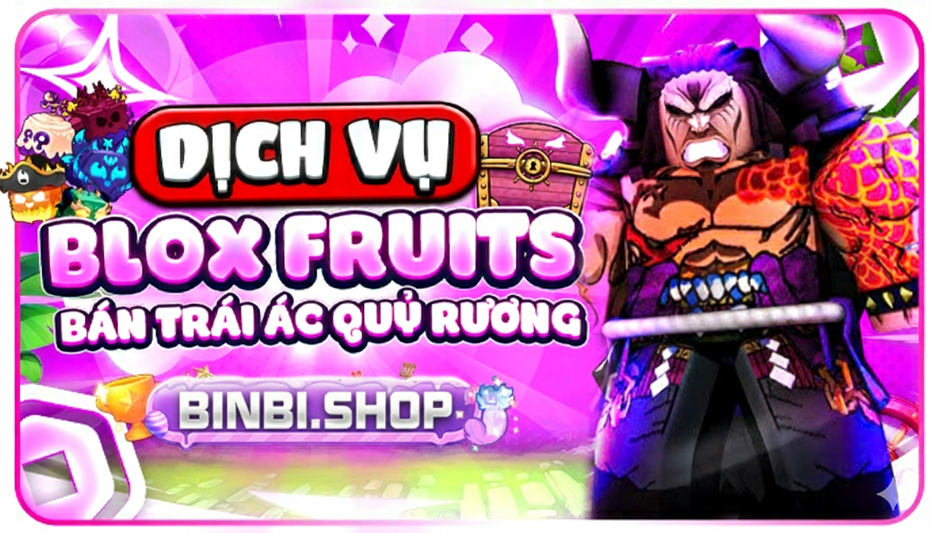 DỊCH VỤ BÁN FRUITS RƯƠNG