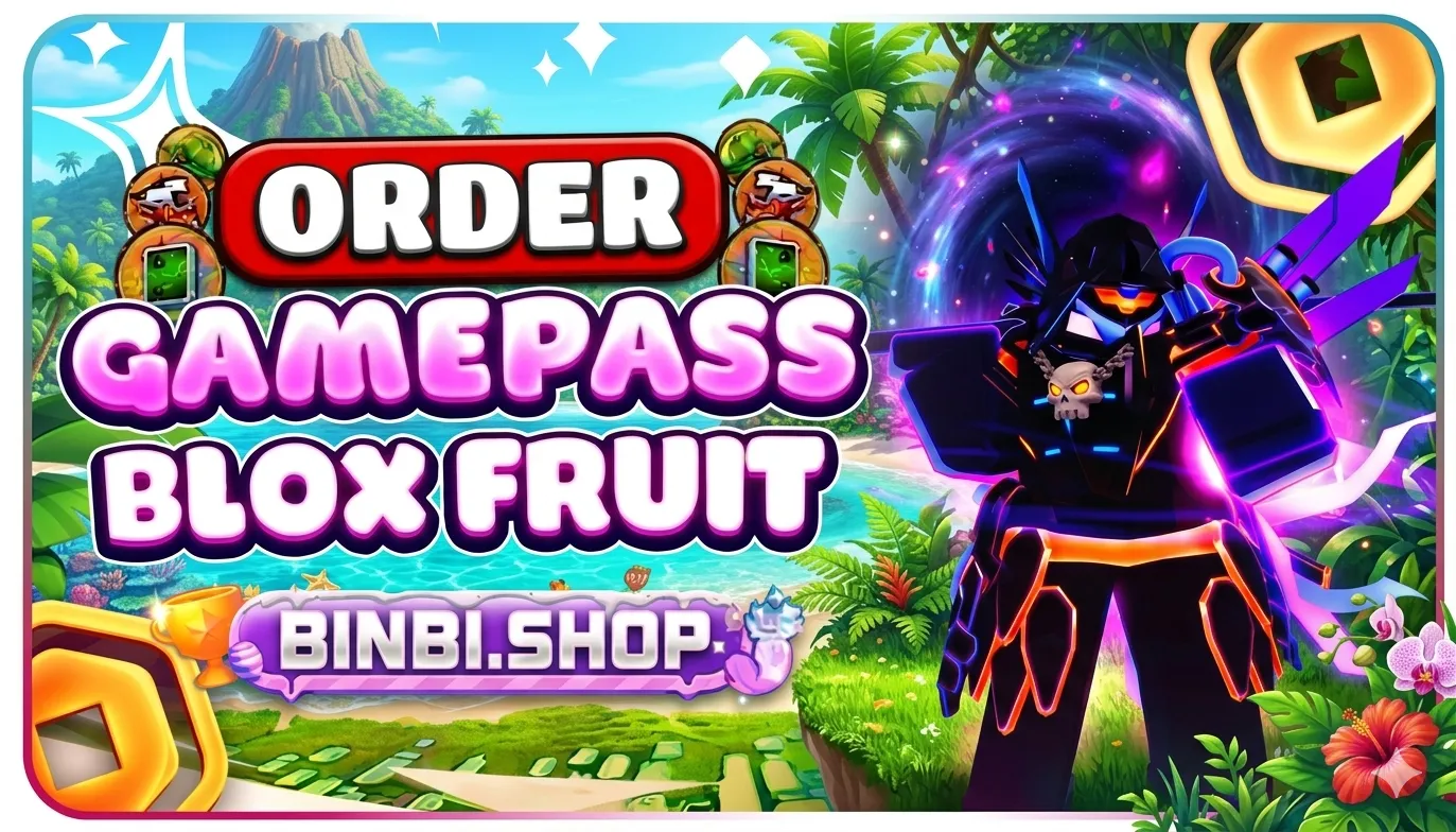 Order gamepass blox fruit